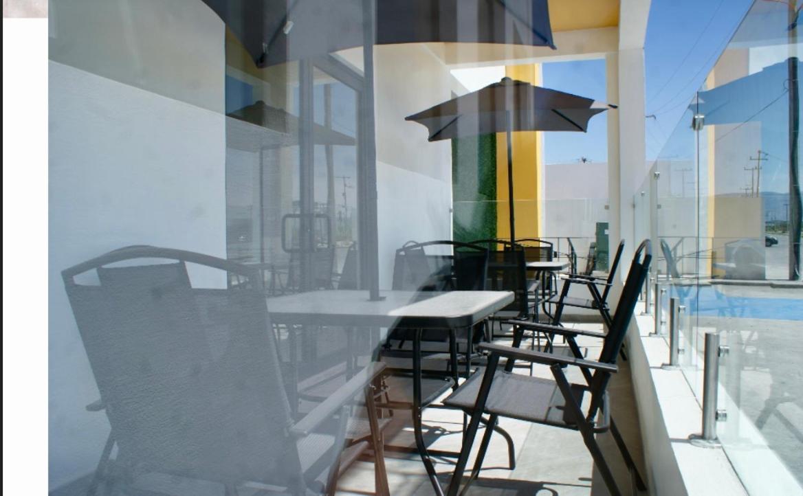 Hotel Capital Frontera Monclova Exterior foto